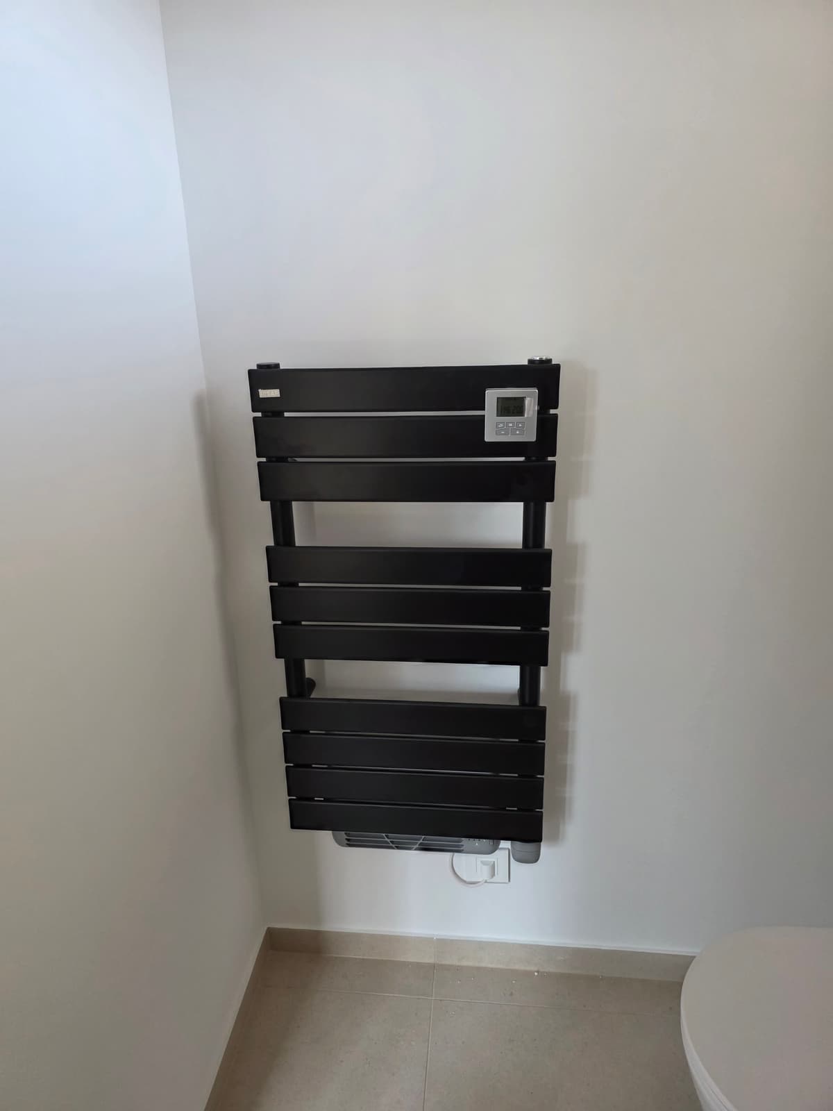 Installation de radiateur