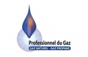 Logo Professionnel du Gaz
