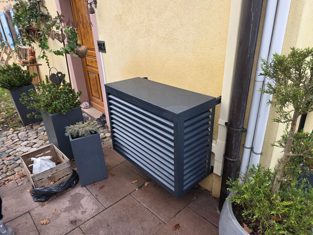 Cache déco clim